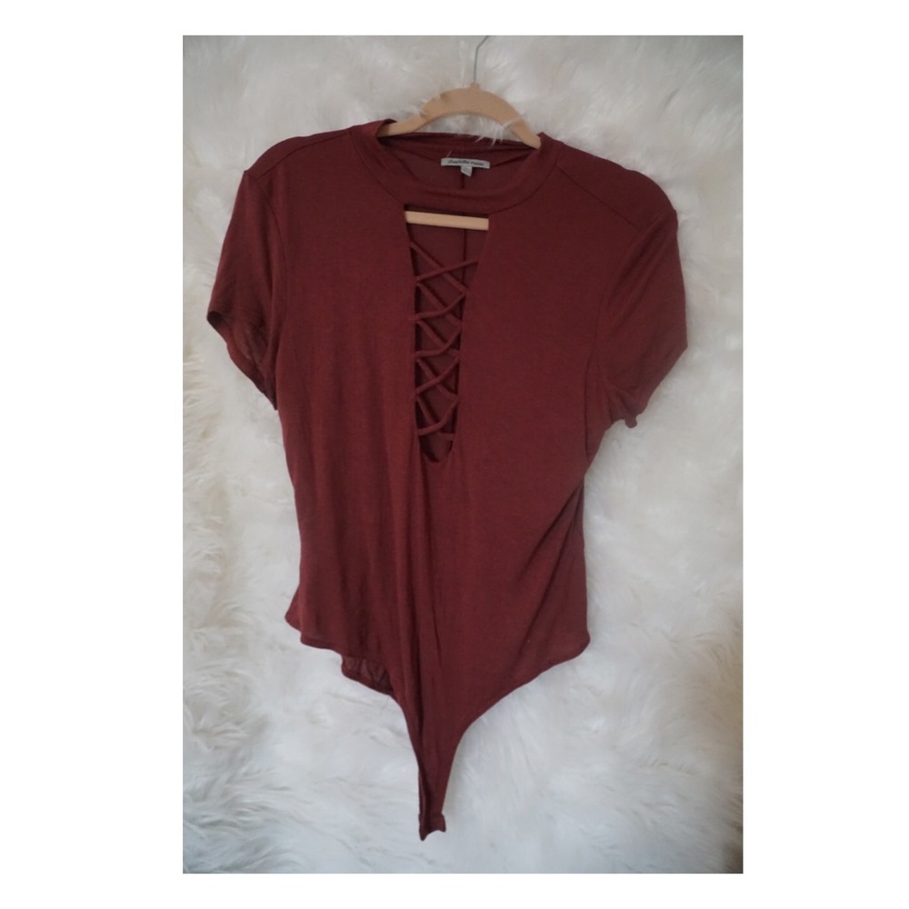Bodysuit by Charlotte Russe 🌹